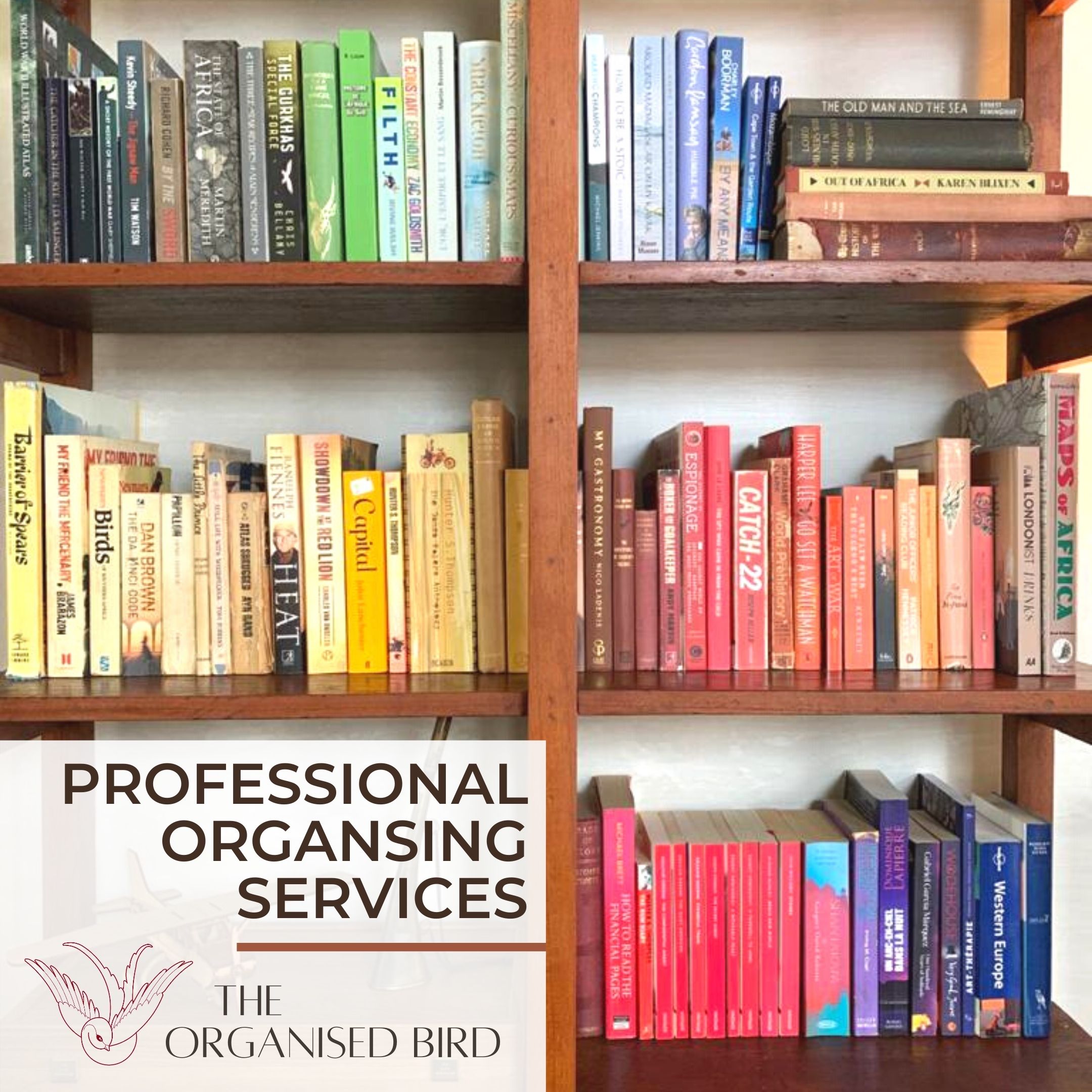 Professional Organising Services